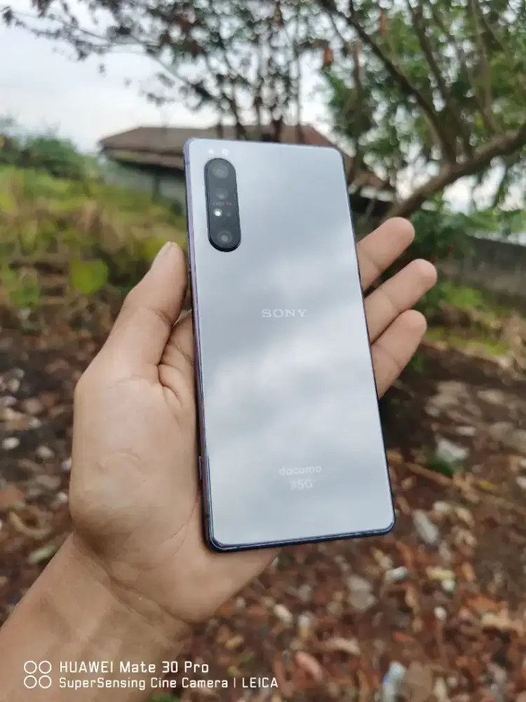 Sony Xperia 1 Mark II 5G RAM 8/128 batangan mulus no minus (All Op)