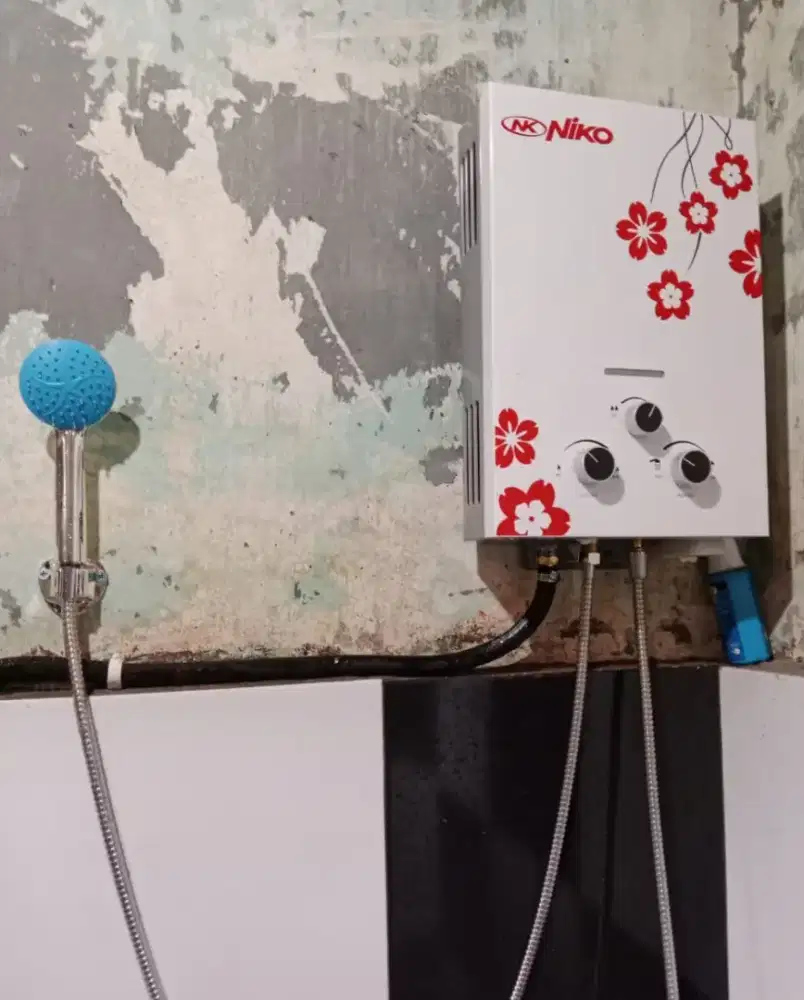- Water Heater Gas Merk Niko -