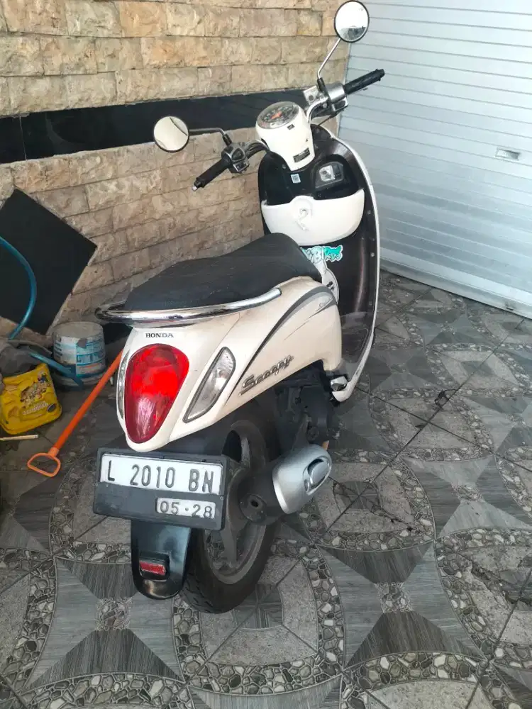 Honda  Scoopy stenlis PJK aman mesin hls DBL statr hdp lkp