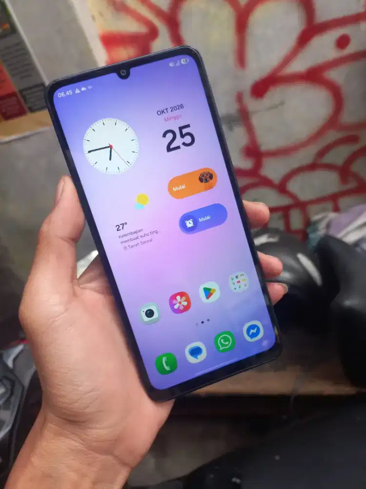 Samsung A07 4/64gb Orian No kendala