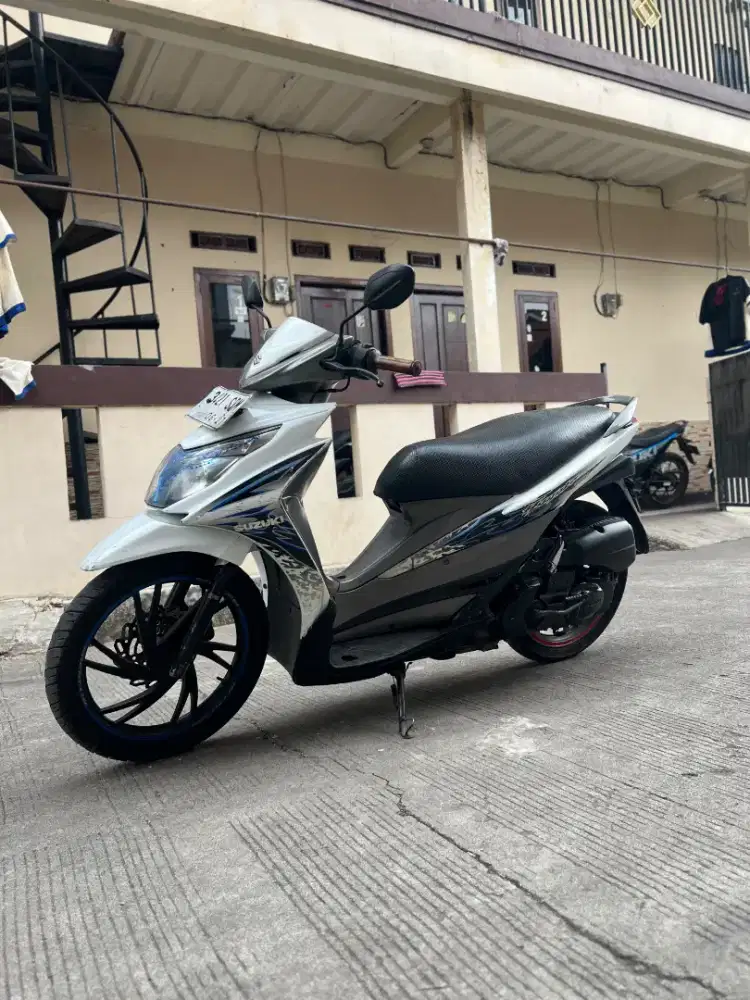 Suzuki Hayate thn 2011