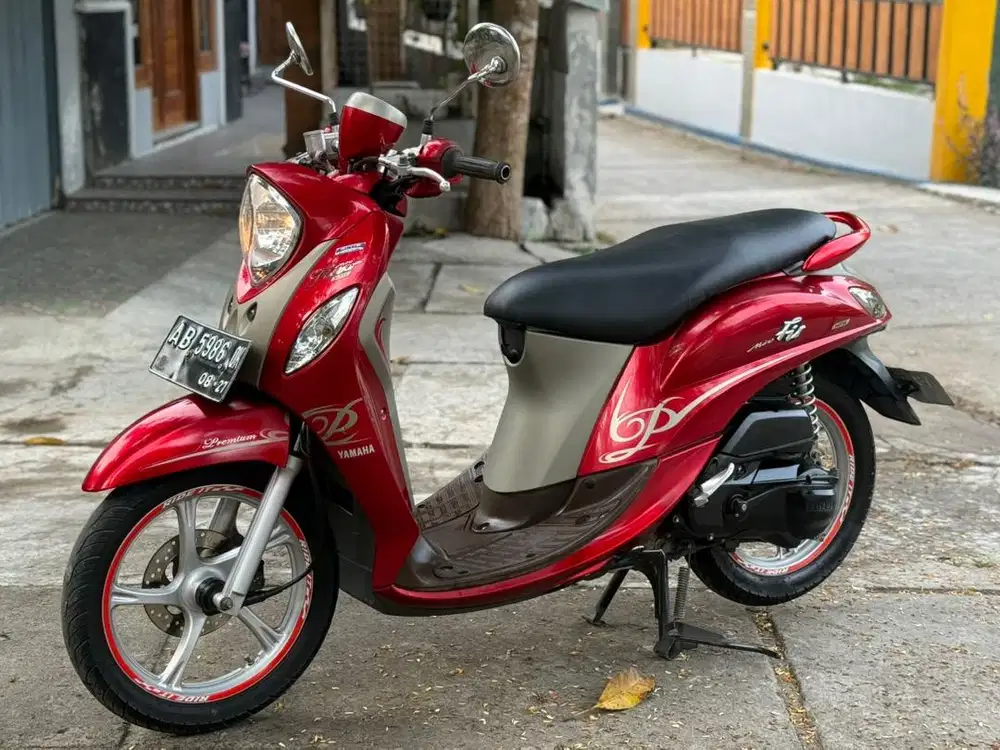 Yamaha fino 2017 ab pJak on