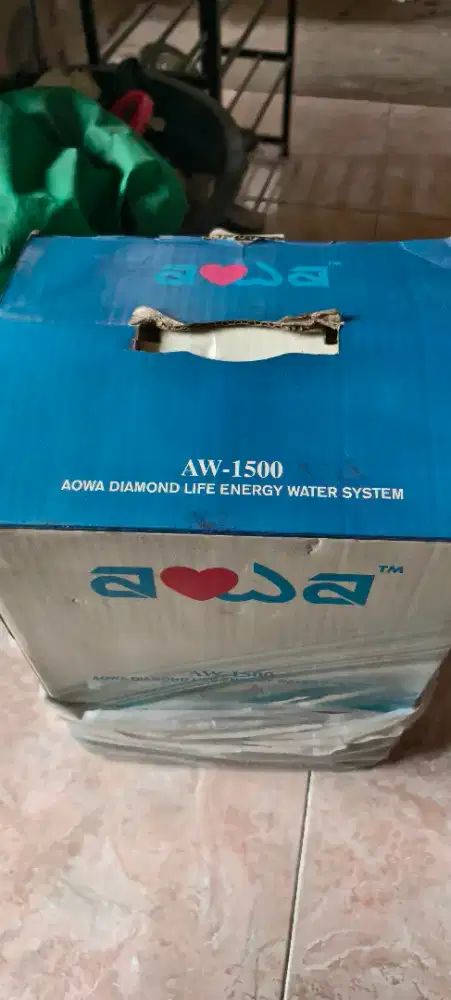 Aowa Diamond Life Energy Water System AW-1500