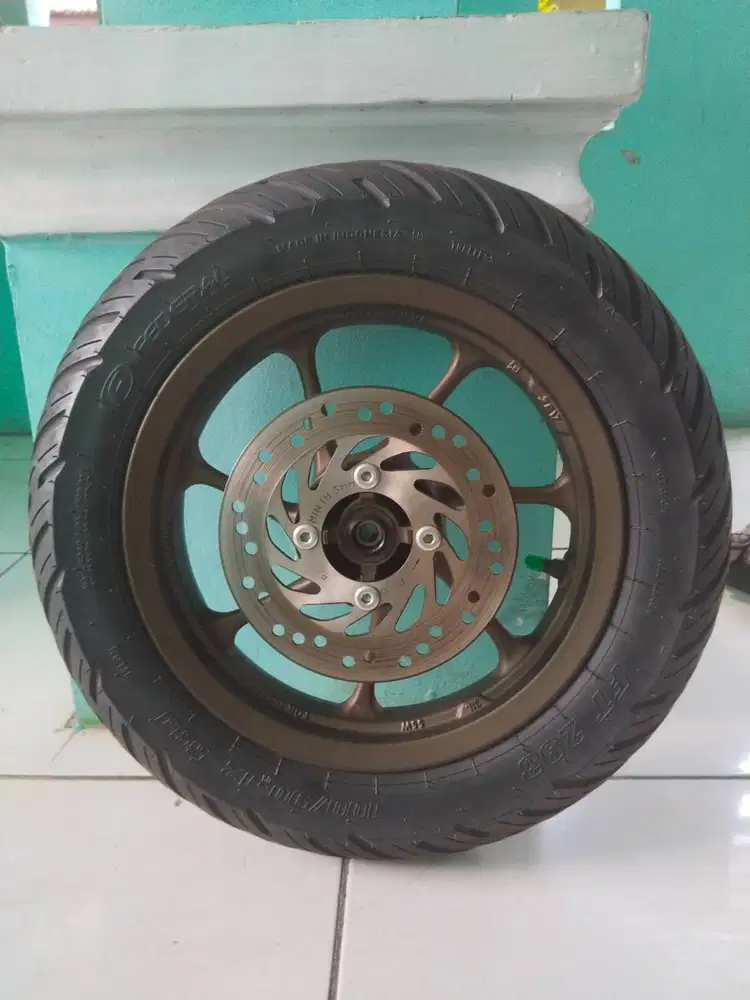Velag motor beat street 2025 + ban 1 set