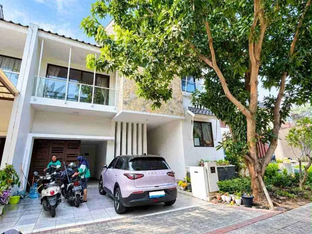 Rumah Mewah Siap Huni Posisi Hook Di Kebayoran Residence Bintaro Jaya