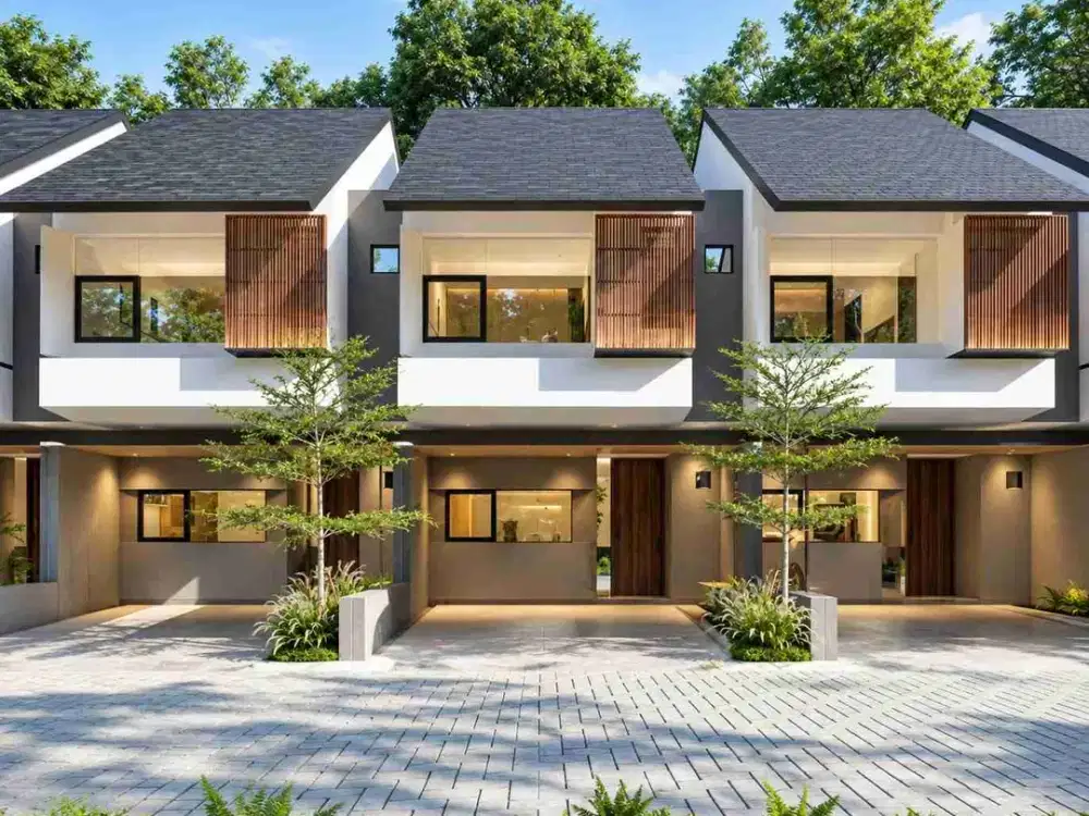 Rumah 2 Lantai Dekat Mrt Lebak Bulus Di Pondok Cabe