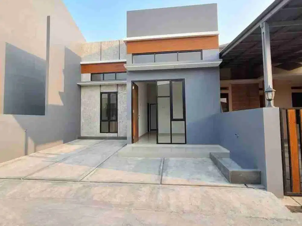 Rumah 1 Lantai Tanah Luas Murah Dekat Unpam Pusat