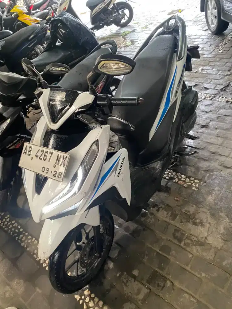Honda Vario 125 THN 2018 plat AB sleman