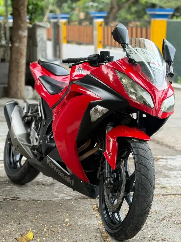 Kawasaki ninja 250 2014 josss