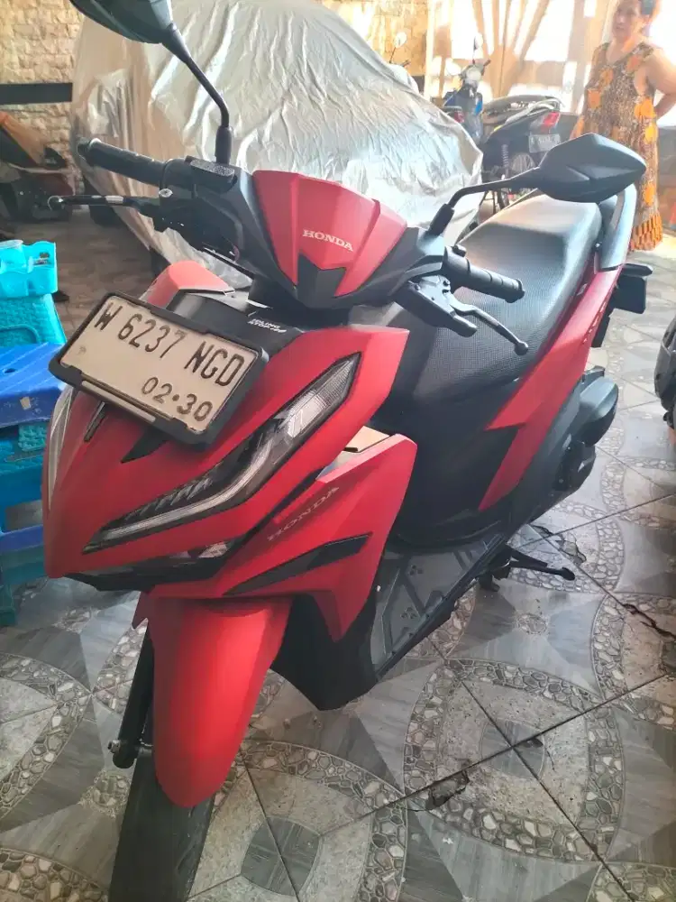 Honda Vario 125 CC 2025 tgn 1 seperti baru msin segll PJK aman ors cat