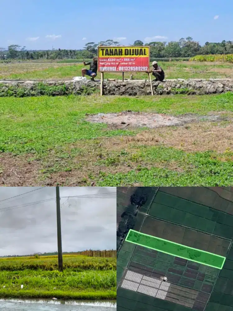 Dijual TANAH KEPANJEN