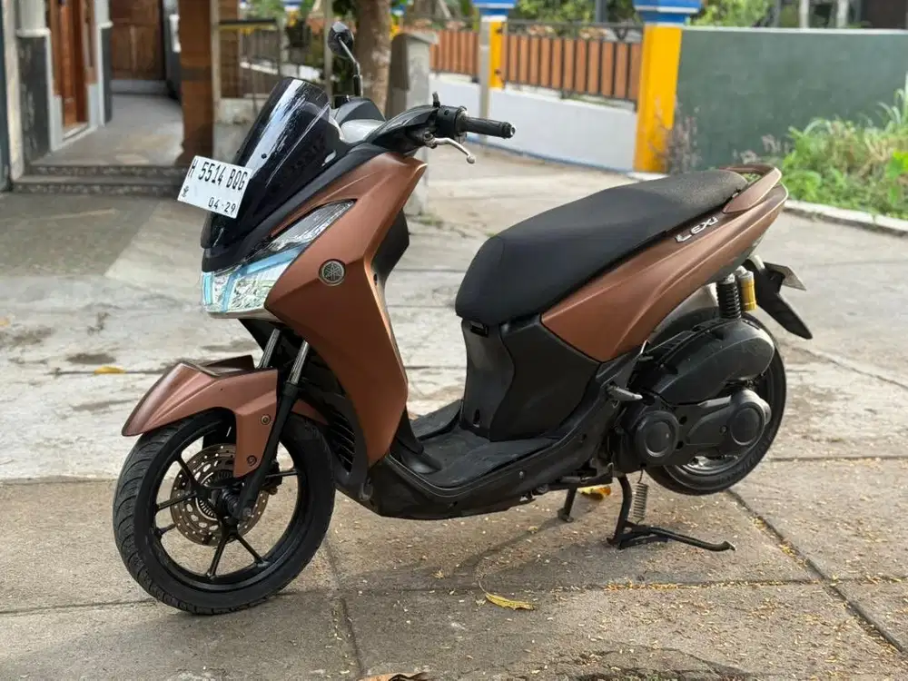 Yamaha lexi 2019 plat h lengkap