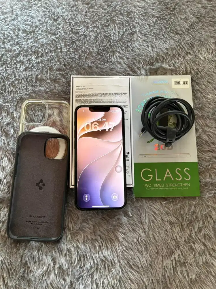 iPhone 13 Mini 128Gb Green Garansi Resmi Indonesia