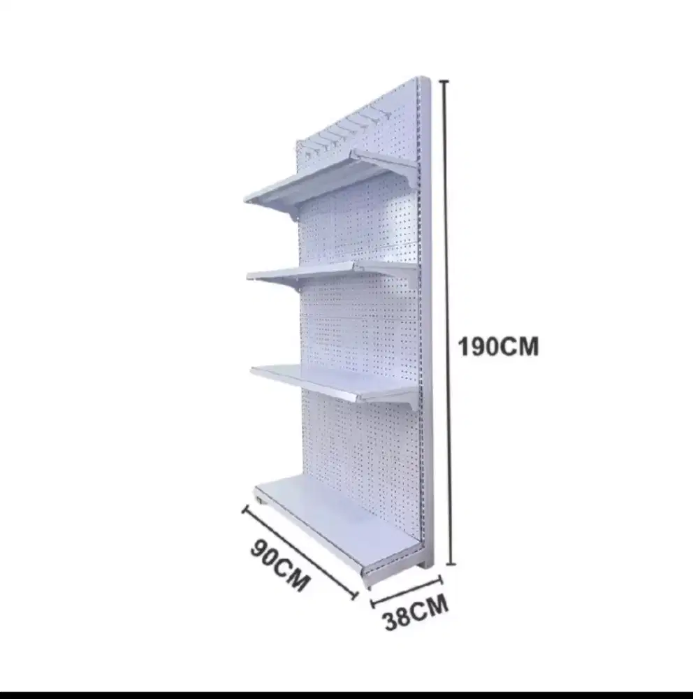 Rak susun serbaguna 100% stainless