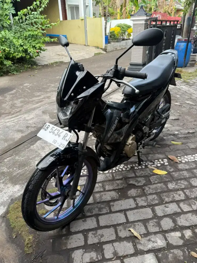 Suzuki Satria FU THN 2014 plat AB Bantul