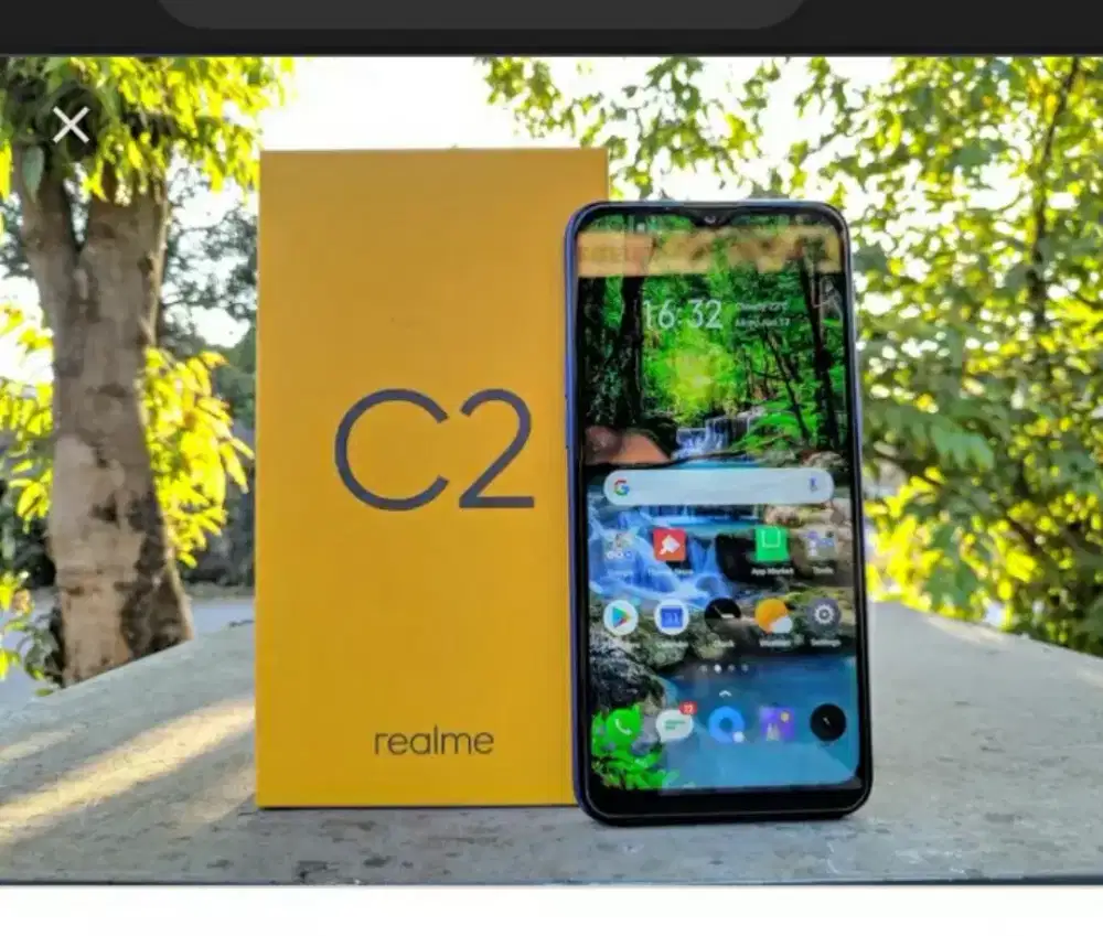realme c2 biru {2~32}