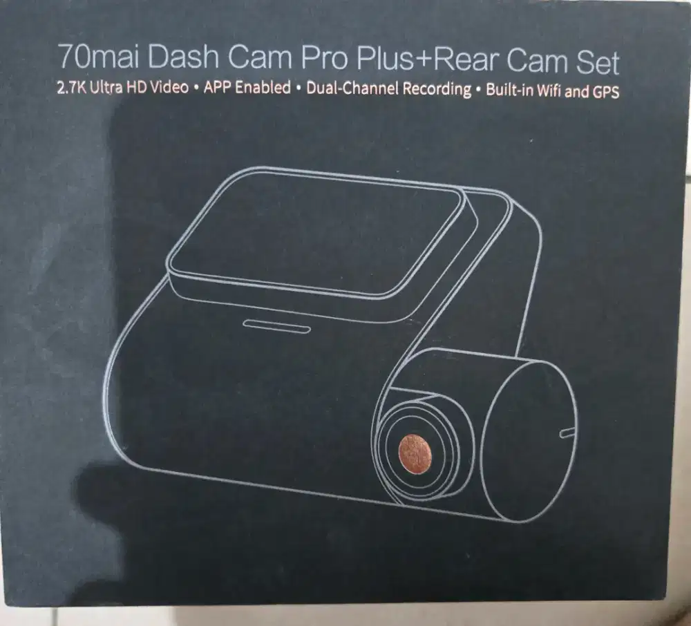 Dashcam 70mai A500S-1