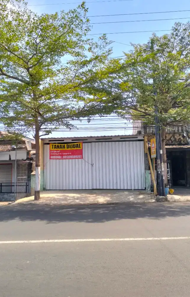 DIJUAL TANAH  Jl. Raya Tlogomas Kota Malang Daerah Strategis