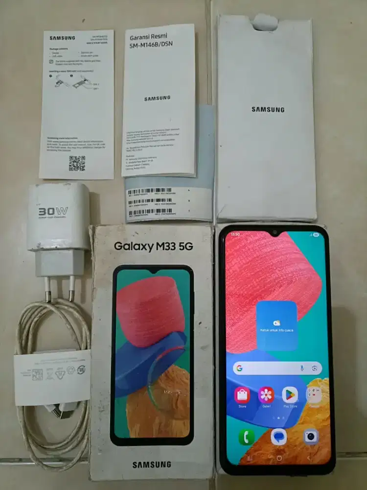 Samsung M33 5G mulus 8/128