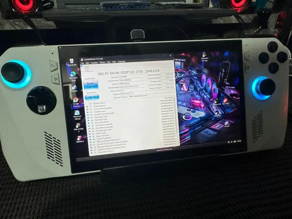 Rog Ally Z1 Extreme 16/2tb