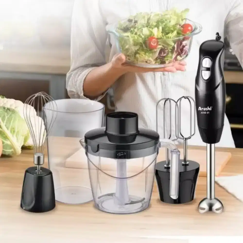 Hand blender arashi 5in 1