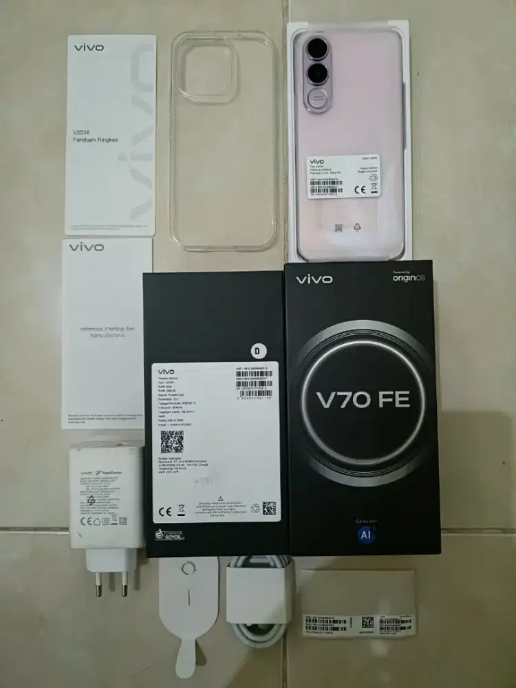 Vivo V70 fe seperti baru 8/256