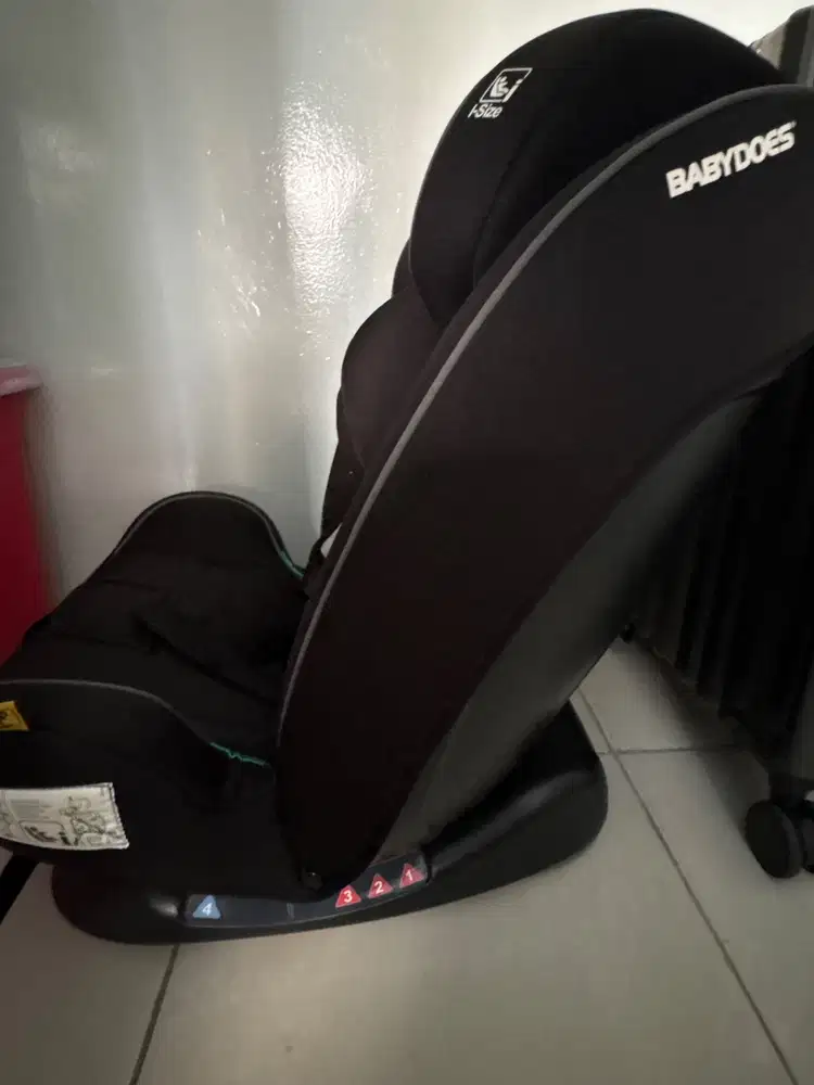 BABYDOES PROTECT + CAR SEAT ECE  40 - 150cm