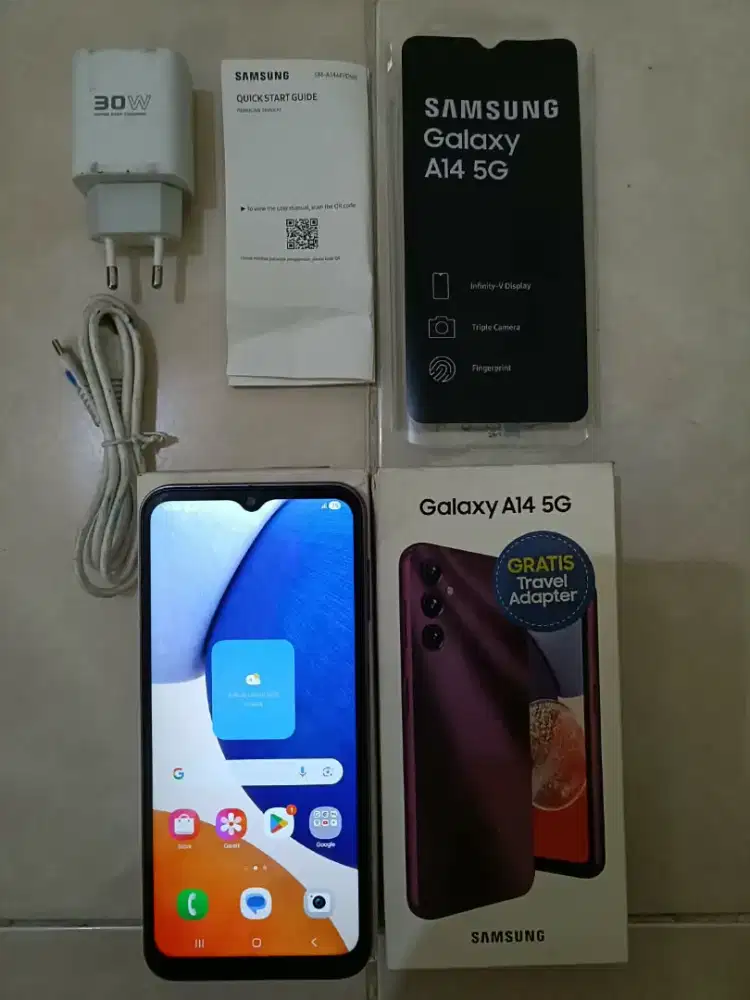 Samsung A14 5G ram 6/128
