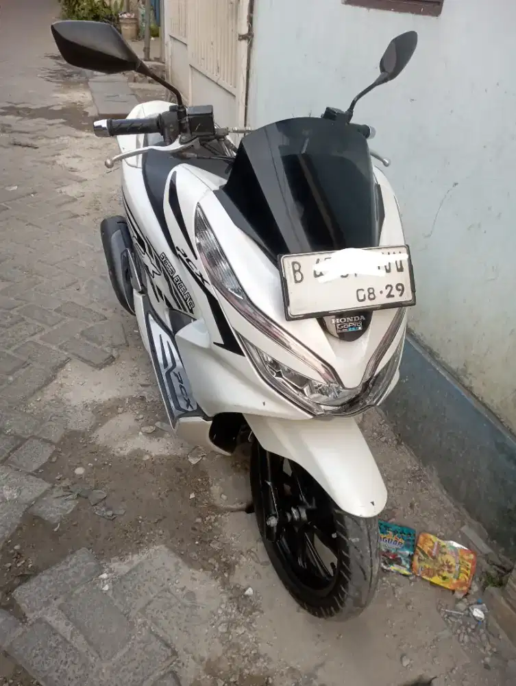 Honda pcx 150 lokal 2019 sesuai postingan