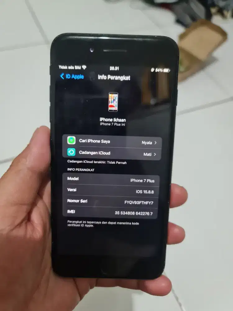 Iphone 7 Plus 128GB
