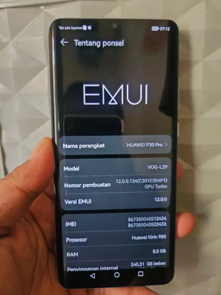 Huawei P30 Pro Unit saja