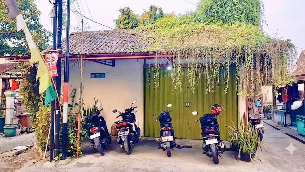 Ruko di semanggi pasar kliwon