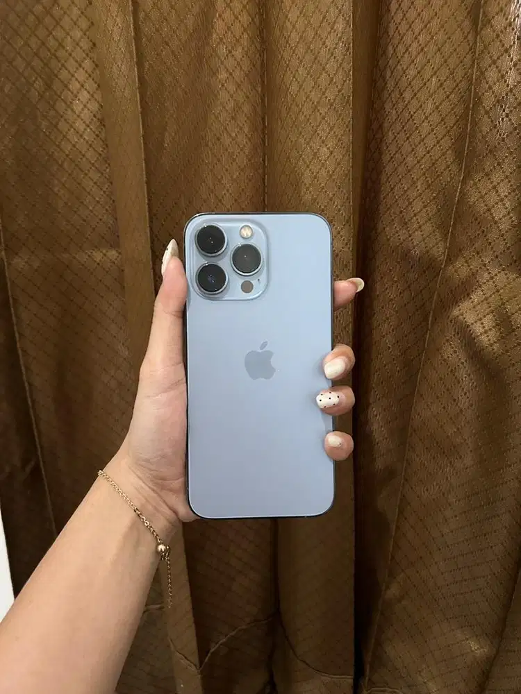 iphone 13 PRO 128GB all operator Fullset nominus bh 75% ori bawaan