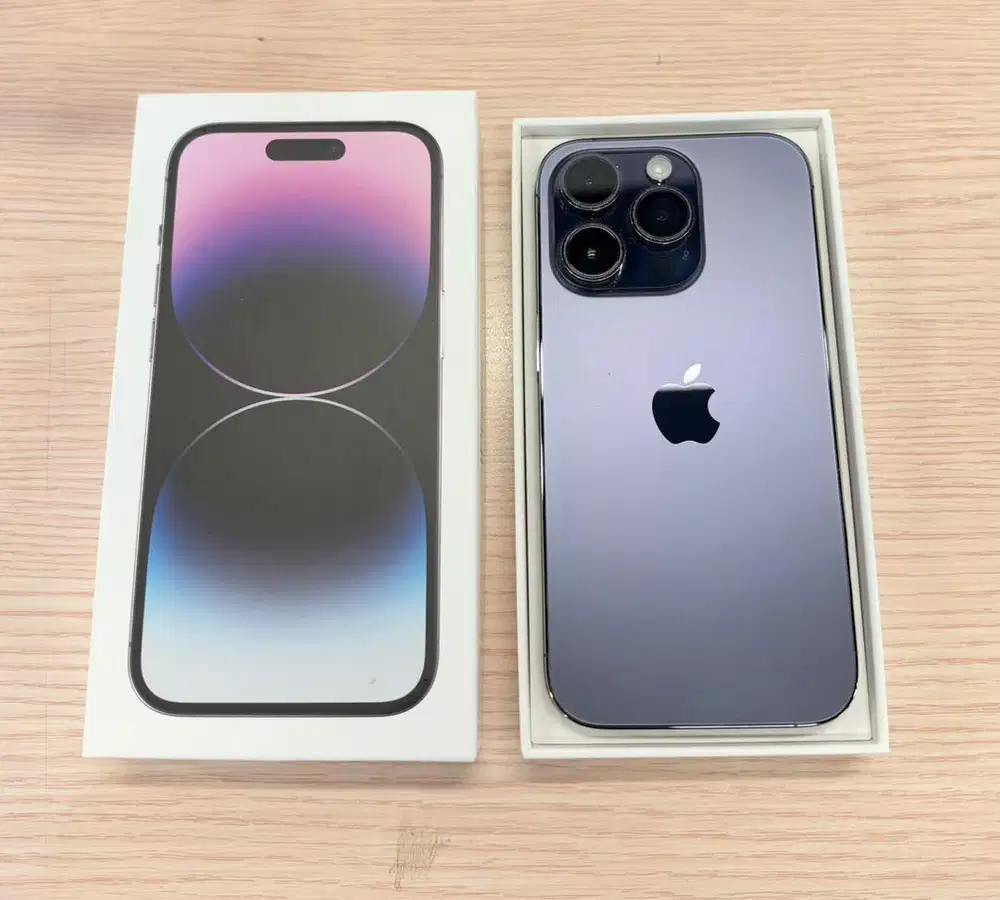 iPhone 14 pro 128 ibox