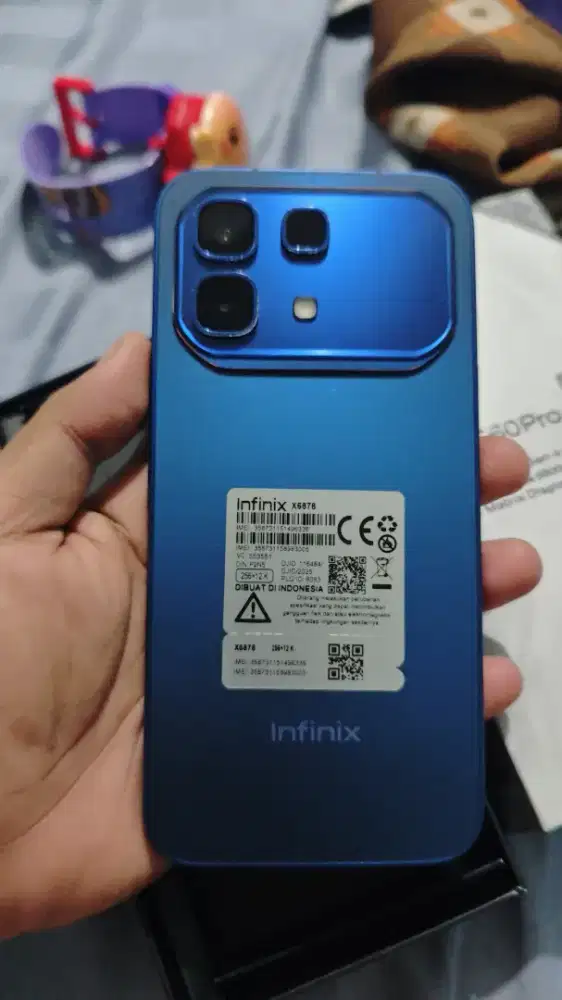 Infinix Note 60pro 5g 12/256GB Fullset Original