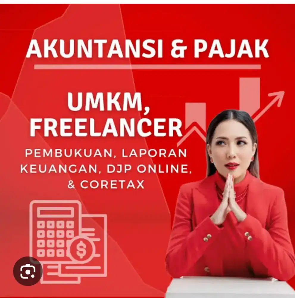 Menyediakan jasa pembukuan, pembuatan laporan keuangan dan pajak