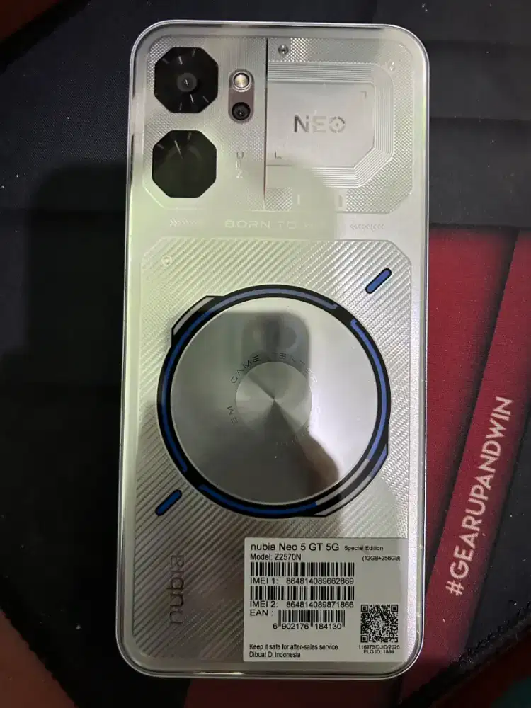 Nubia Neo 5 GT Special Edition