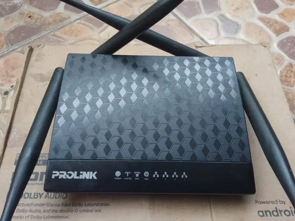 ROUTER WIFI PROLINK - PRC 3801