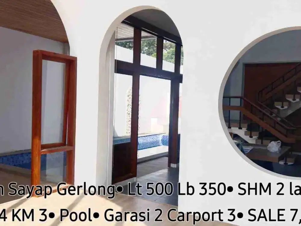 Rumah Mewah Gerlong dan sekitarnya