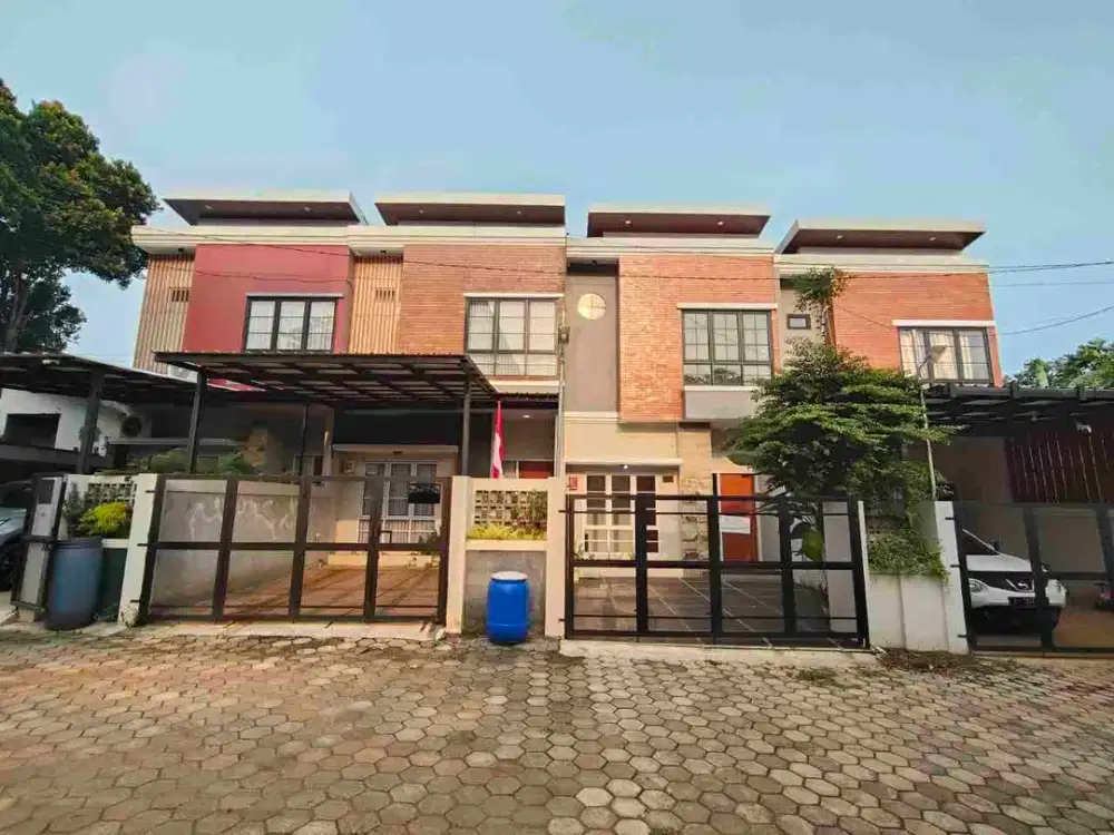 Rumah Vibes Villa Tanah Luas Dekat Mrt Di Cinangka Pondok Cabe