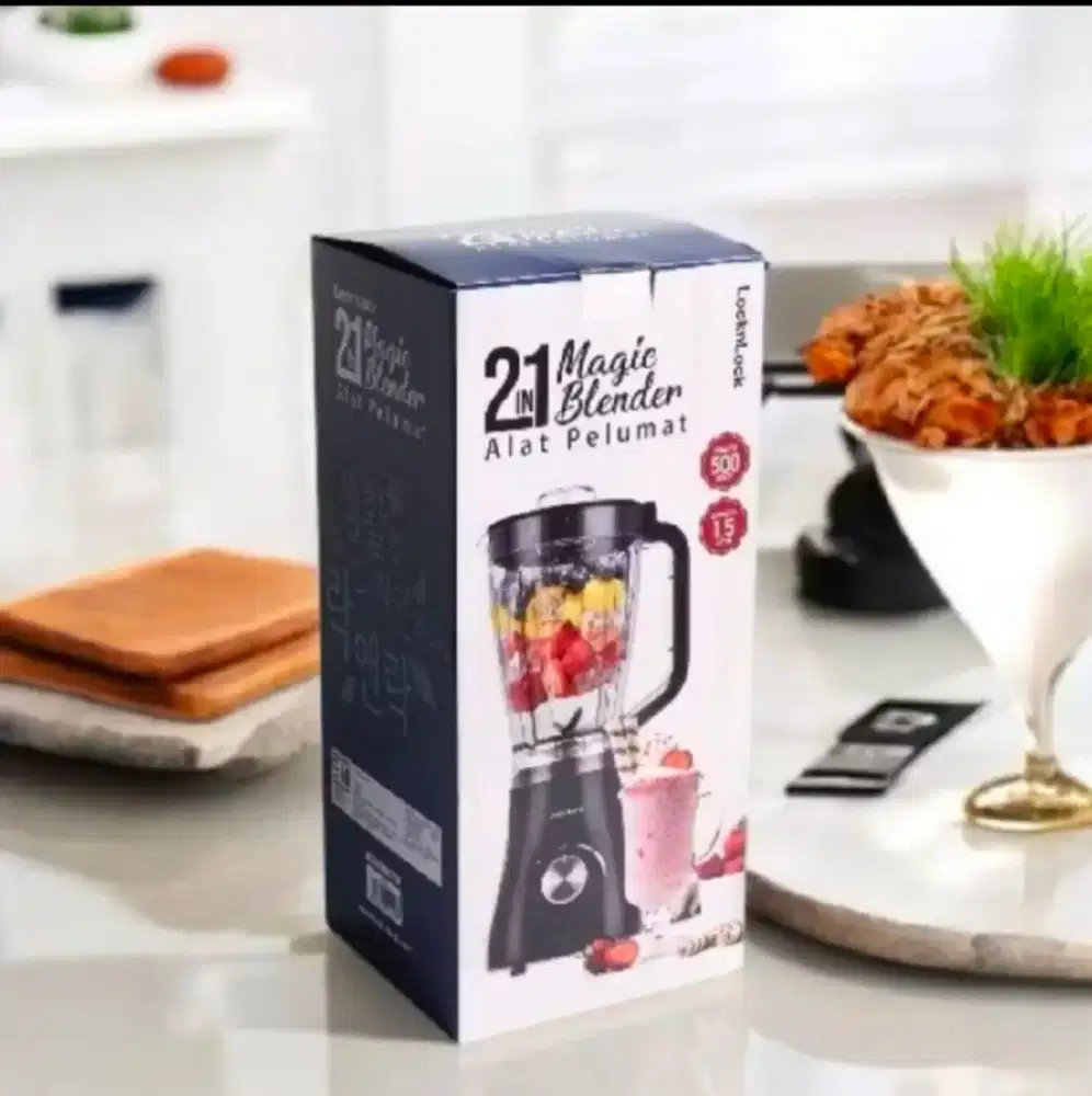 Blender lock n lock