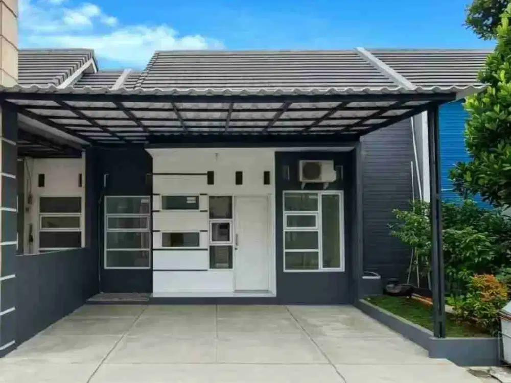 Rumah 1 Lantai Tanah Luas Dekat Stasiun Jurang Mangu