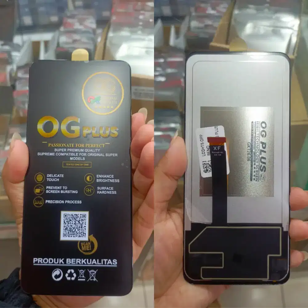 LCD RENO 2 INCEL GRATIS PASANG