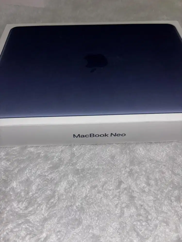 Macbook Neo 256 GB Blue