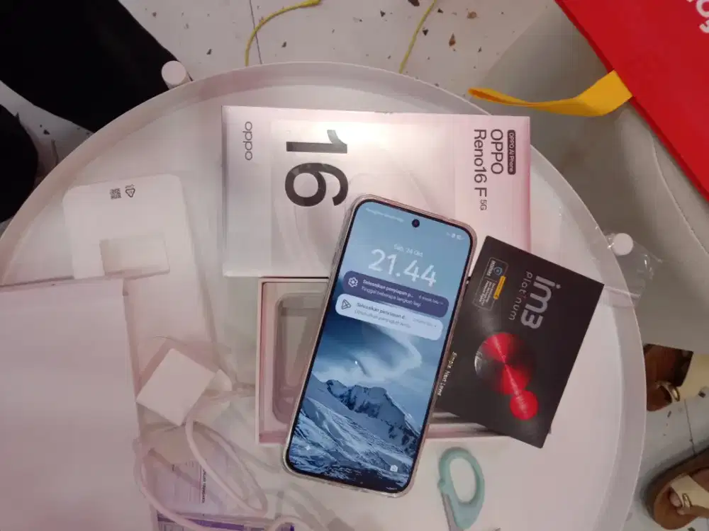 KREDIT OPPO RENO 16F