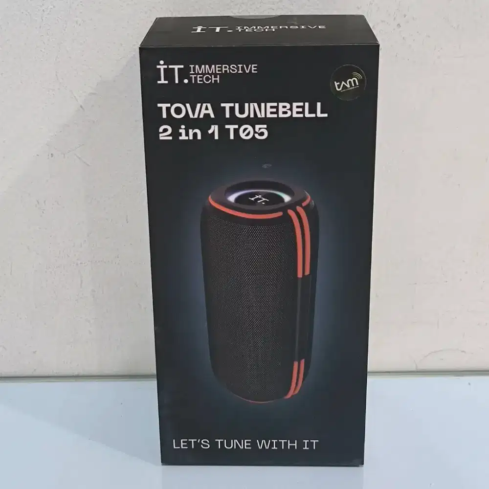 IT. Tova Tunebell 2 IN 1 T05 Original New