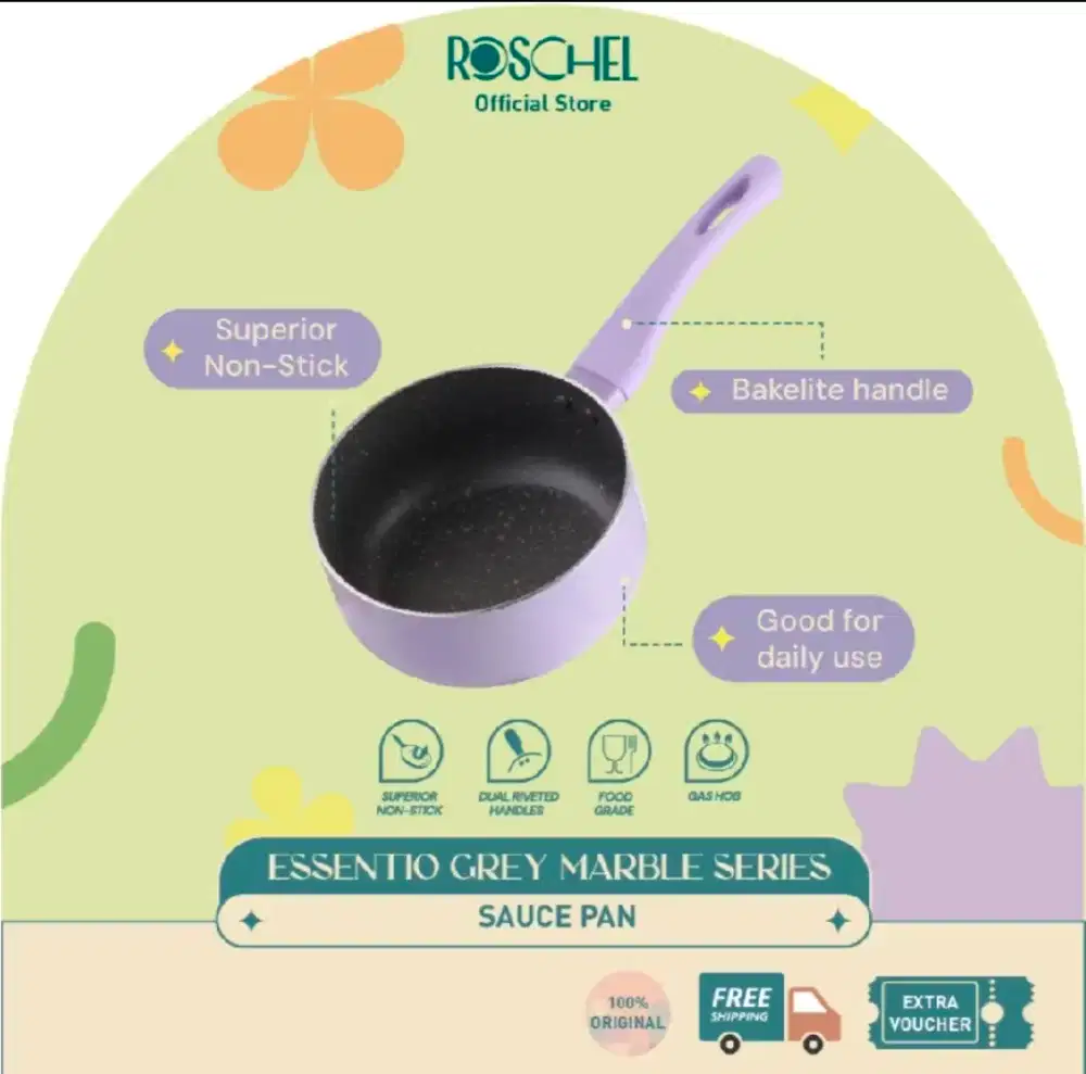 Panci susu Roschel