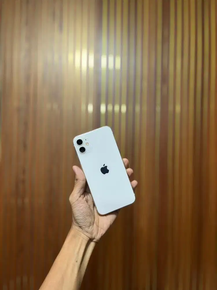 Iphone 11 128gb white resmi indo