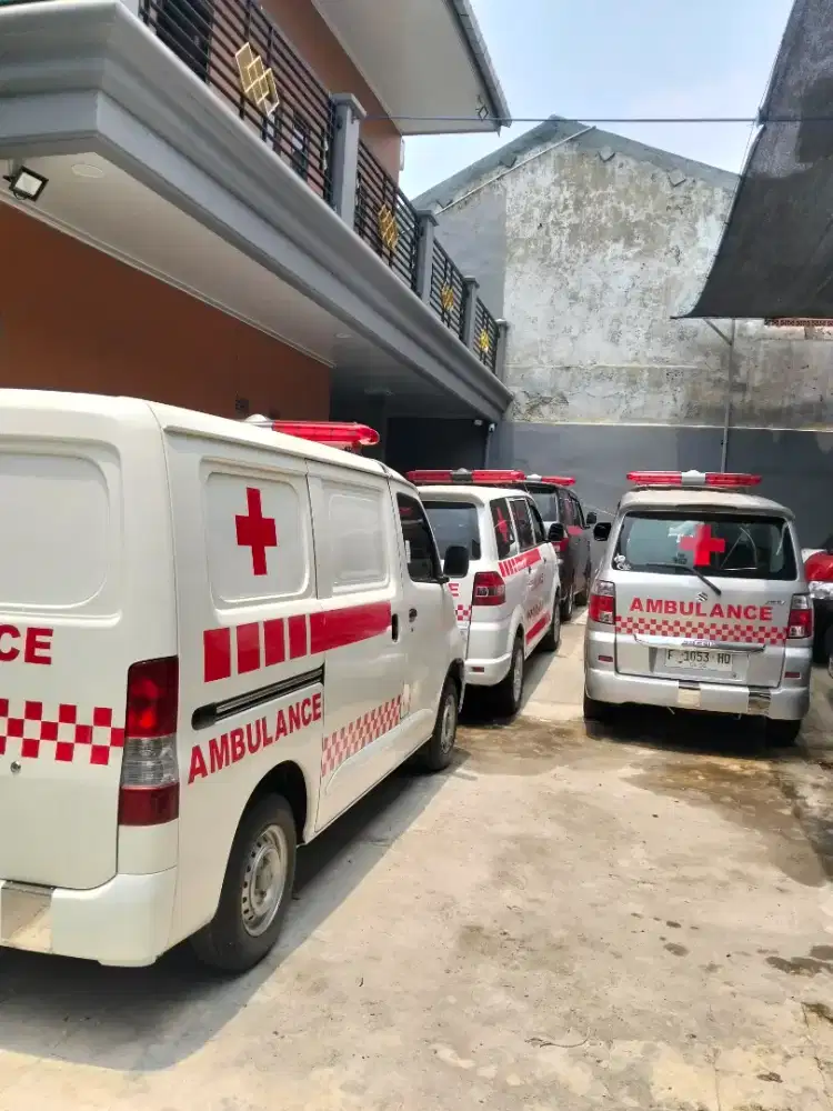 Suzuki APV arena GL ambulance 2010 GX 2011