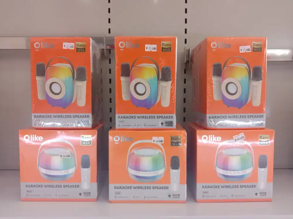 SPEAKER WIRELESS UNTUK KARAOKE
